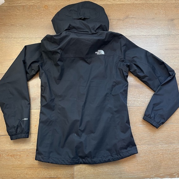 The North Face Women’s Dryvent Black Waterproof Jacket | size S - Picture 2 of 6